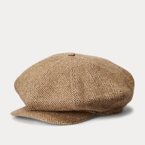 Polo Ralph Lauren - The Morehouse Collection Newsboy Cap - Picture 1 of 3